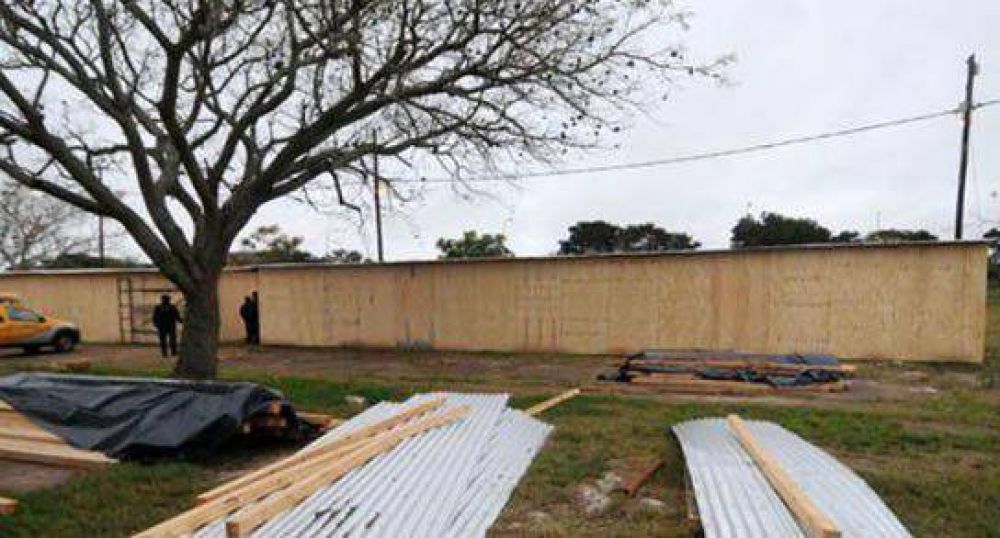 Sube lento el Paran� en la costa de Santa Fe