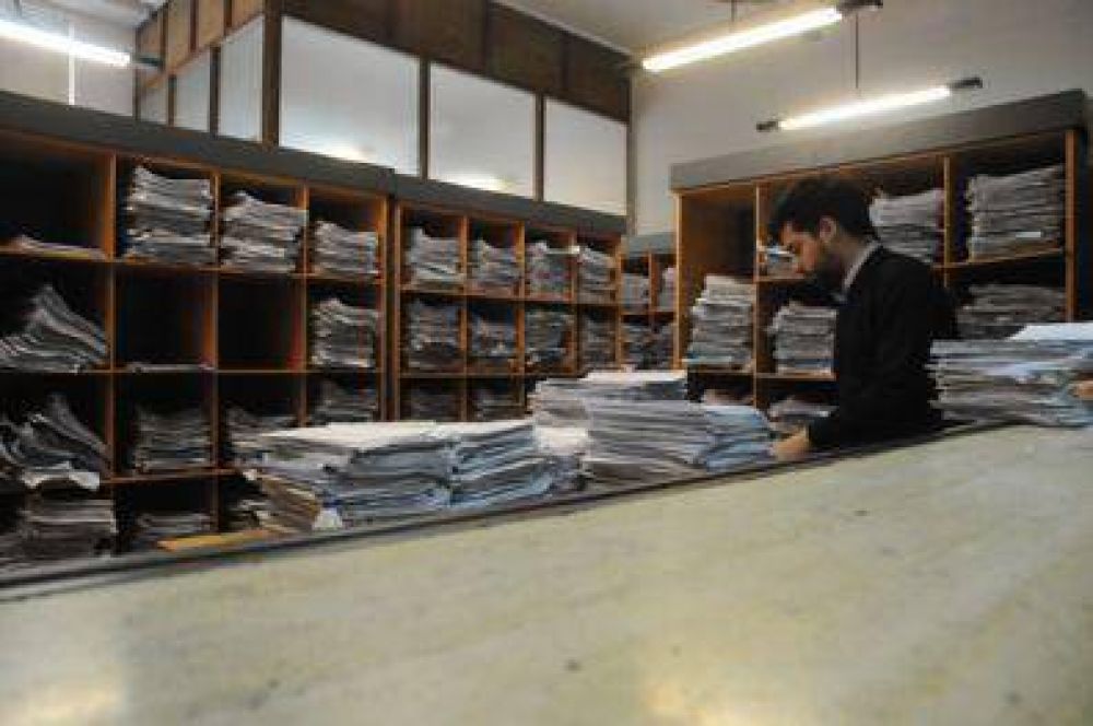 Una avalancha en Tribunales