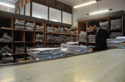 Una avalancha en Tribunales
