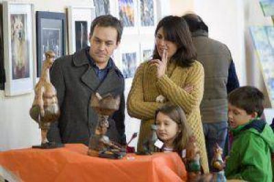 Este s�bado en EVEA se repite la Feria de Arte Catamarca