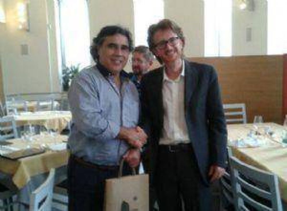 Empresas italianas eval�an entablar negocios con Catamarca