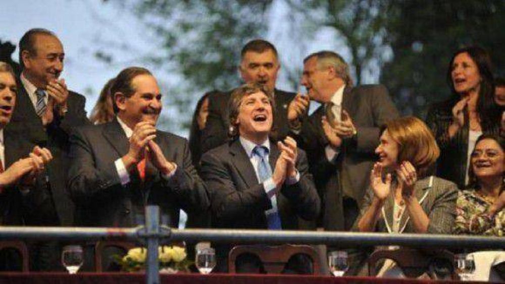 Con Boudou a la cabeza, se conmemora un nuevo aniversario del 9 de Julio