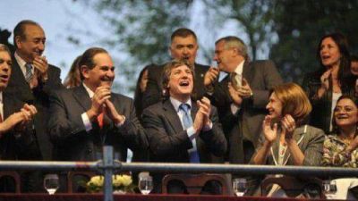 Con Boudou a la cabeza, se conmemora un nuevo aniversario del 9 de Julio