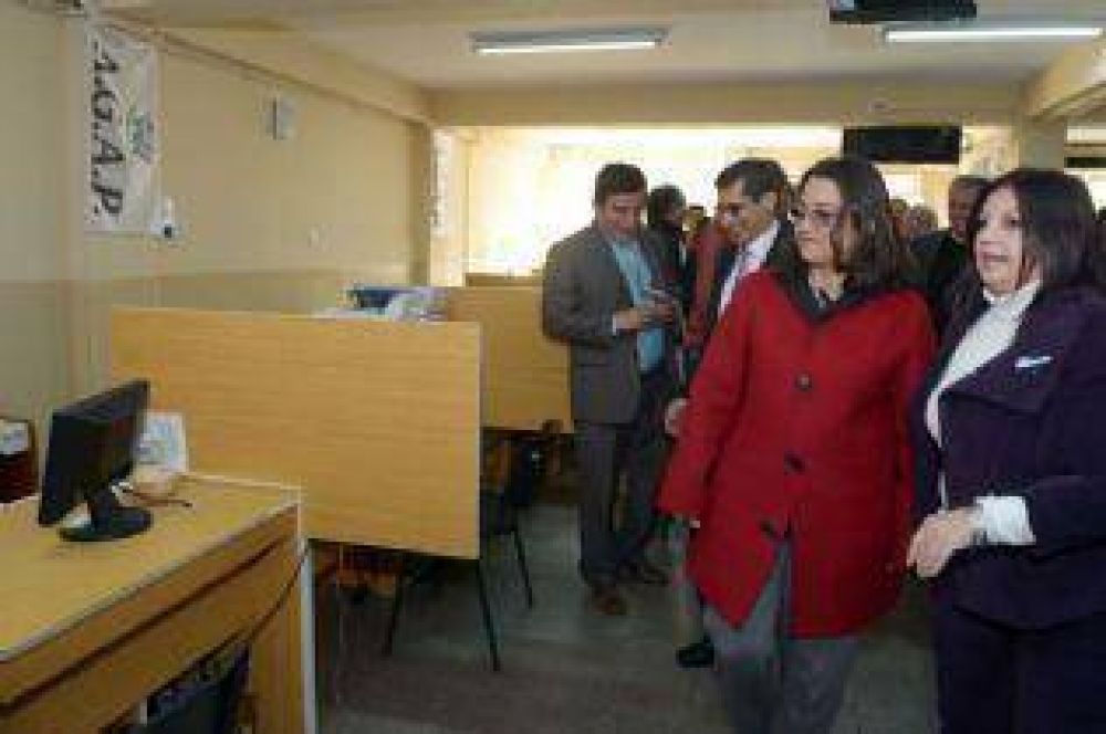 Nuevas instalaciones de la AGAP