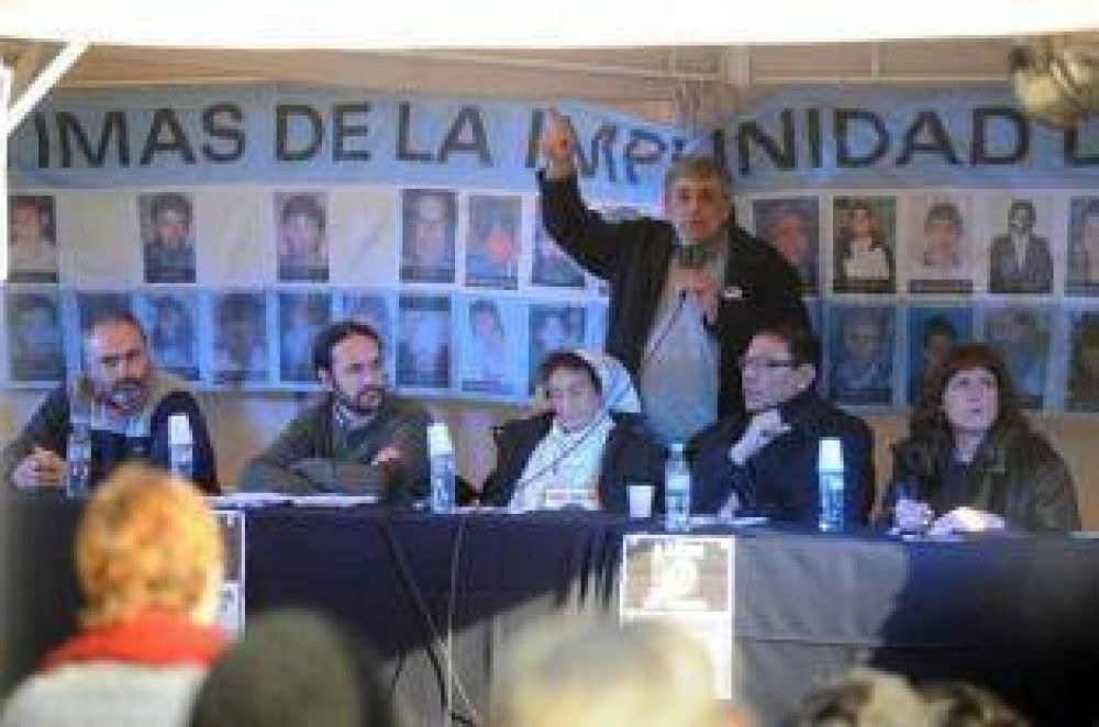 �Exigimos que el Congreso declare la Ley de emergencia en derechos humanos en el NOA�