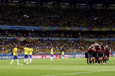 Hist�rico: Brasil se despidi� de su Mundial con una humillante ca�da 7 a 1 ante Alemania