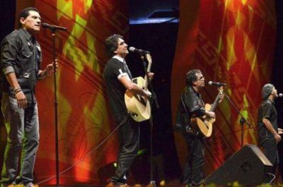 �Los Nocheros� se presentar�n en Resistencia para recibir el 9 de julio