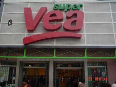 Comercio mult� con $25 mil y $10 mil a los supermercados Vea y Carrefour