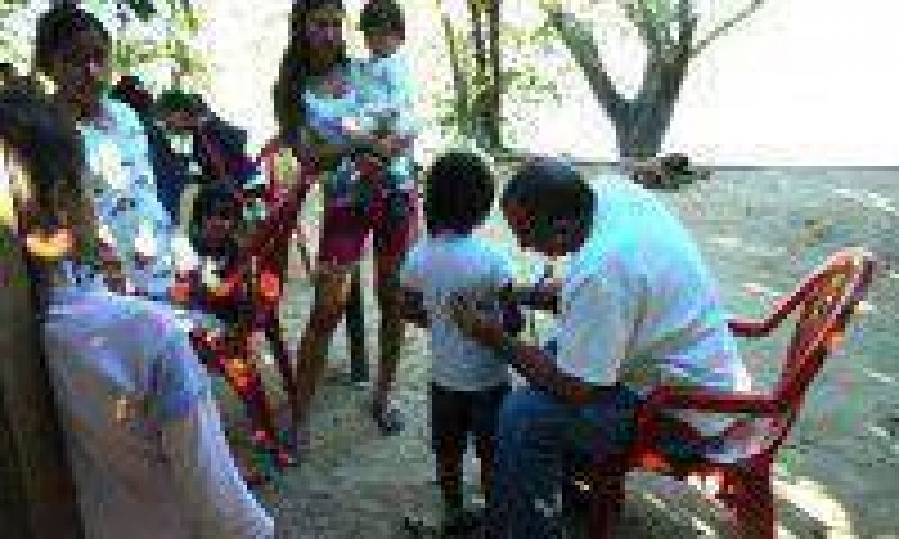 Asistencia sanitaria en la Isla de Oro y Lote 4