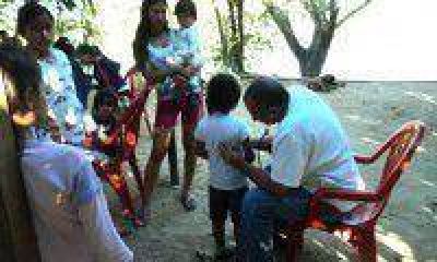 Asistencia sanitaria en la Isla de Oro y Lote 4