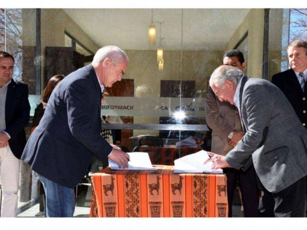 Fomento a los emprendimientos tur�sticos en la Provincia