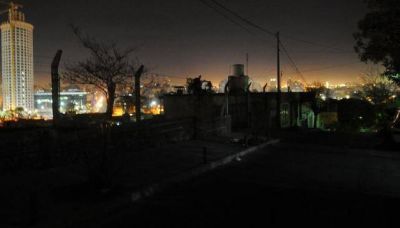 Seg�n el municipio, se redujo a la mitad el alumbrado roto