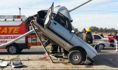 Seguidilla de accidentes con ni�os como v�ctimas de velocidad e imprudencia