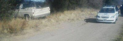 La polic�a encontr� una camioneta robada del Parque Industrial