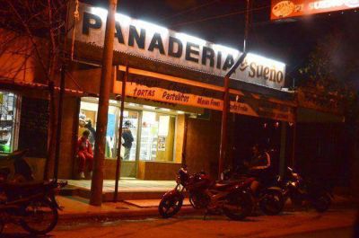 Robaron m�s de 400 mil pesos de una panader�a