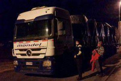  Detuvieron a un camionero con 3.59 gramos de alcohol de sangre