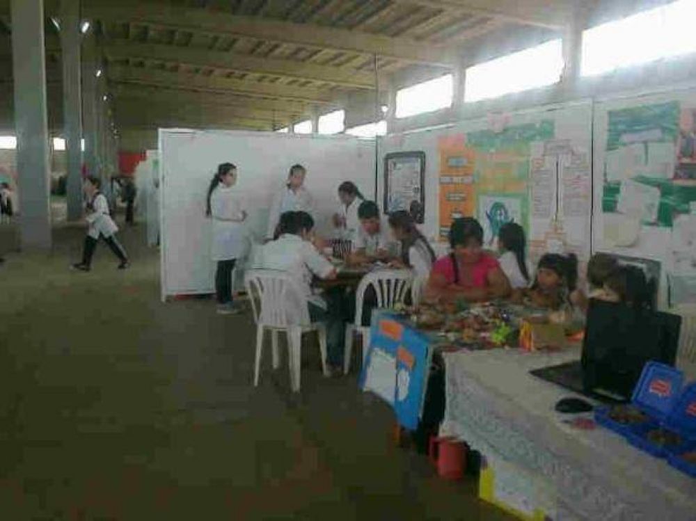 Feria de Ciencias: la Escuela N�668 exhibi� m�s de 20 proyectos