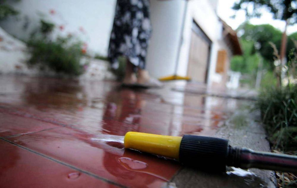 El agua puede tener m�s de una suba por a�o hasta 2017