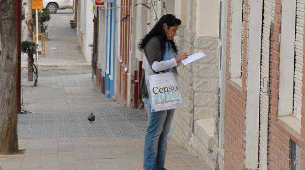 El censo de Comodoro se iniciar� por la zona norte