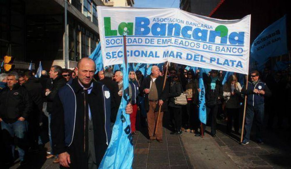 Mart�n Aiello: �No hay ni habr� marcha atr�s en nuestro reclamo�