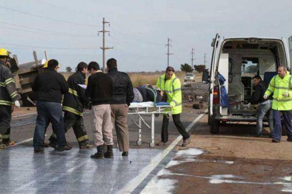 Este a�o hay m�s muertos en accidentes de tr�nsito