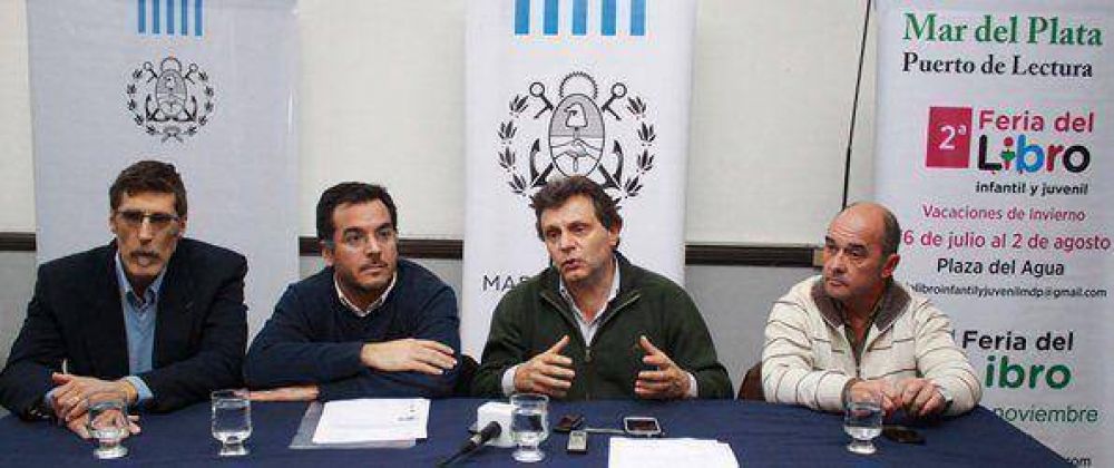 La Municipalidad present� la 2� Feria del Libro Infantil y Juvenil