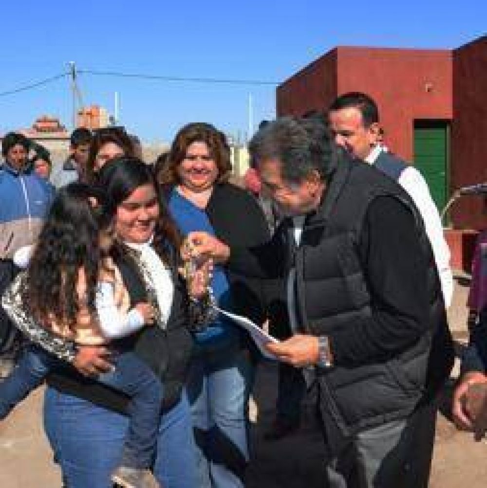 �Lo importante es que contin�e este proyecto de gobierno�