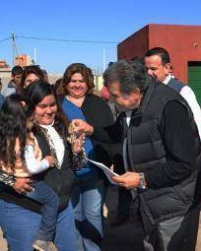 �Lo importante es que contin�e este proyecto de gobierno�