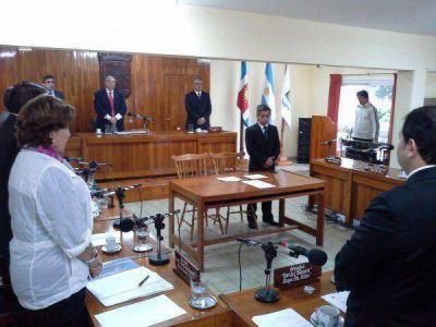 El HCD capitalino sesion� con un extenso temario