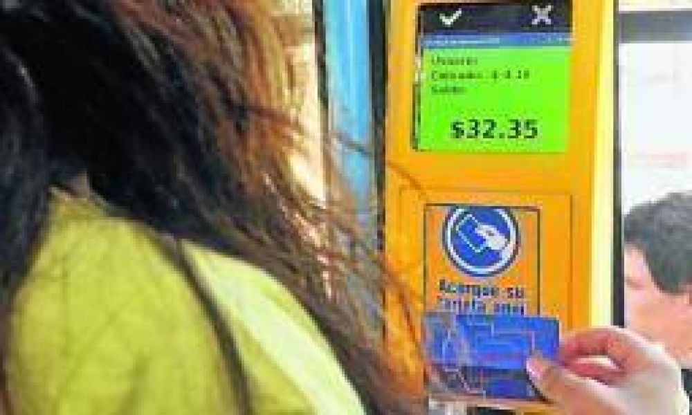 En agosto el colectivo urbano contar� con el boleto electr�nico