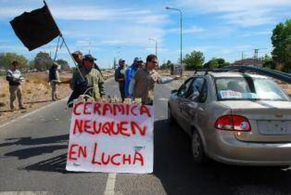 Cer�mica Neuqu�n volvi� a producir