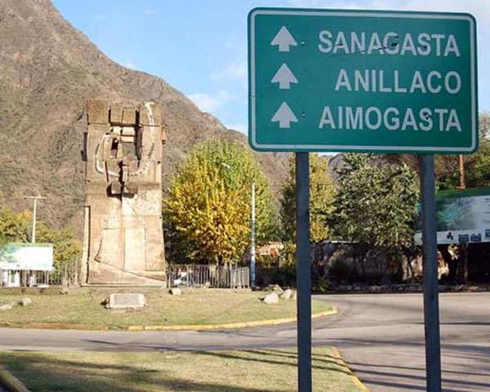 Inaugurar�n la obra del acceso y asfaltado de Sanagasta