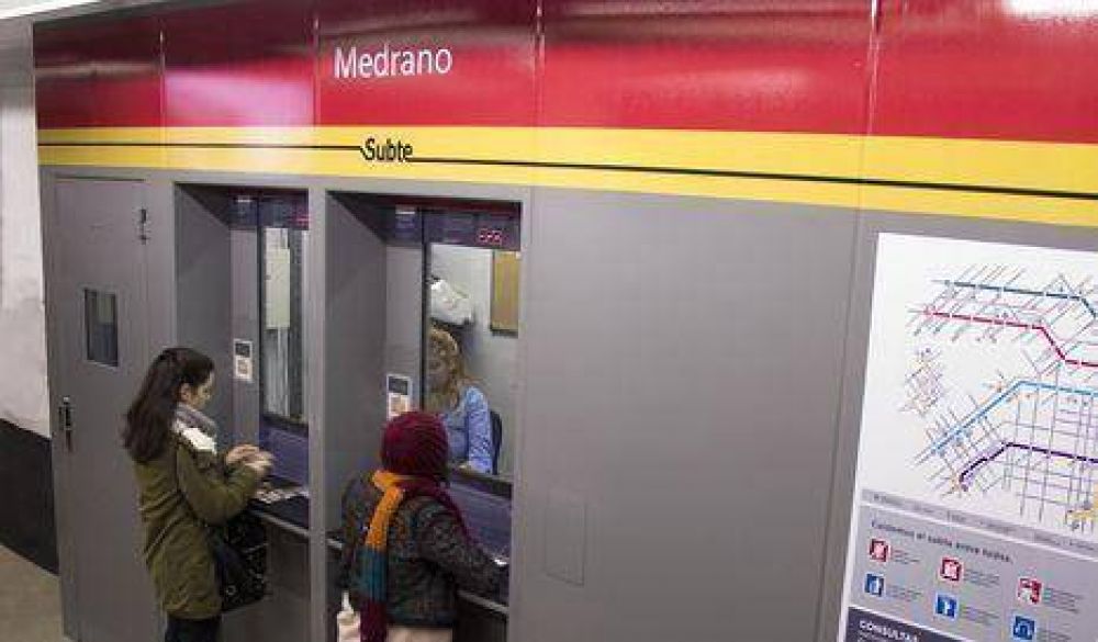 Subte: Se blindaron las primeras boleter�as