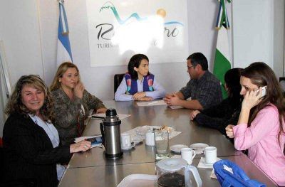 La Ministra de Turismo, Cultura y Deportes se interioriz� de las tareas que se desarrollan en la ciudad