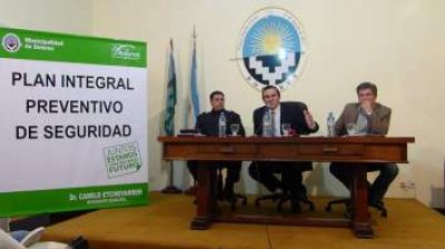 El Intendente confirm� que Dolores adherir� a la Polic�a de Prevenci�n Local 