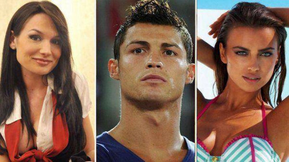 Vinculan a Cristiano Ronaldo con una modelo italiana ex de Silvio Berlusconi