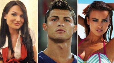 Vinculan a Cristiano Ronaldo con una modelo italiana ex de Silvio Berlusconi