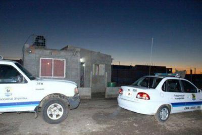 Allanamiento por robo en el barrio San Benito