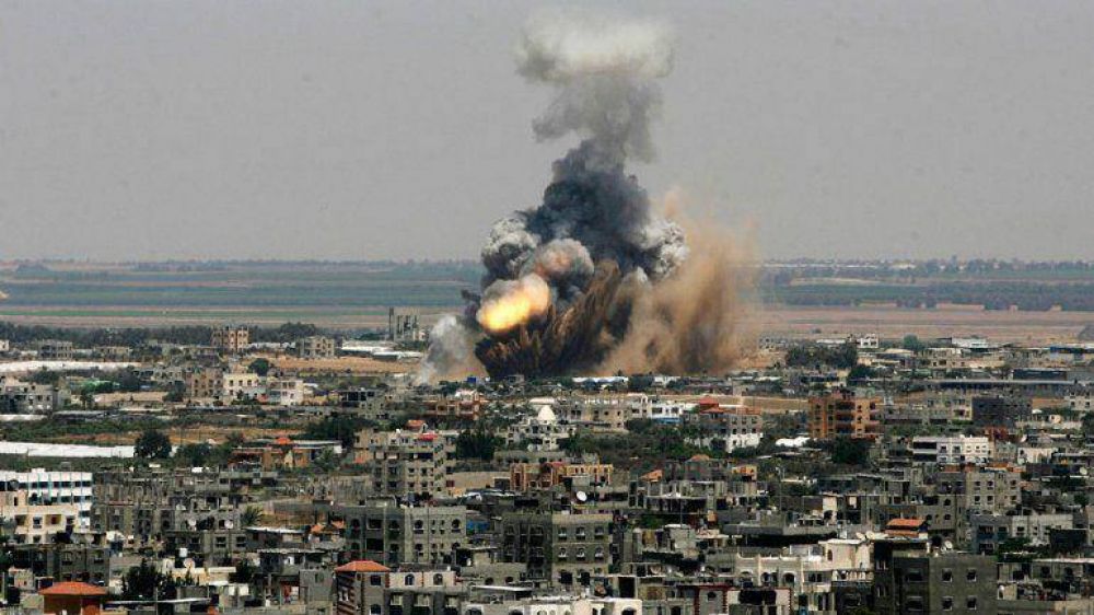 Israel intercept� cinco cohetes que iban en direcci�n a Tel Aviv