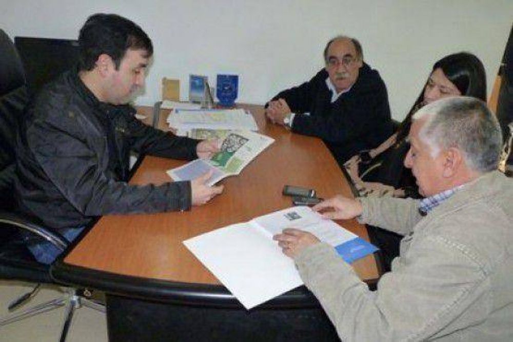 El Concejo Deliberante acuerda trabajos en conjunto con el INADI