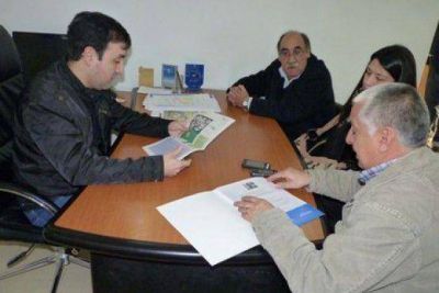El Concejo Deliberante acuerda trabajos en conjunto con el INADI