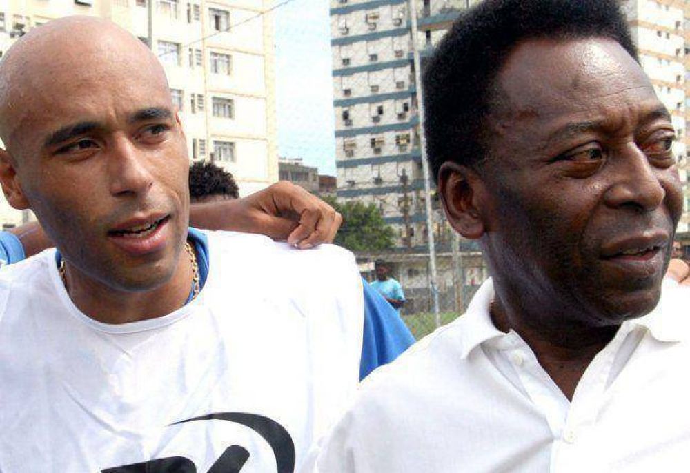 Detuvieron al hijo de Pel� en Brasil por lavado de dinero