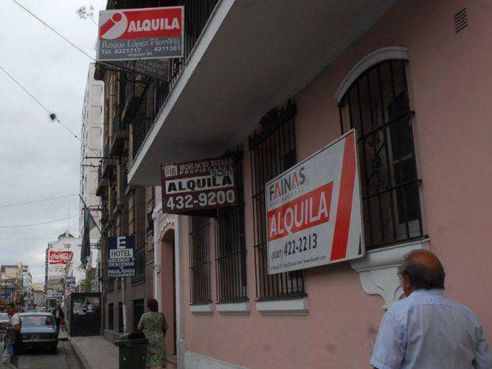 Ante la fuerte demanda los alquileres seguir�n subiendo 