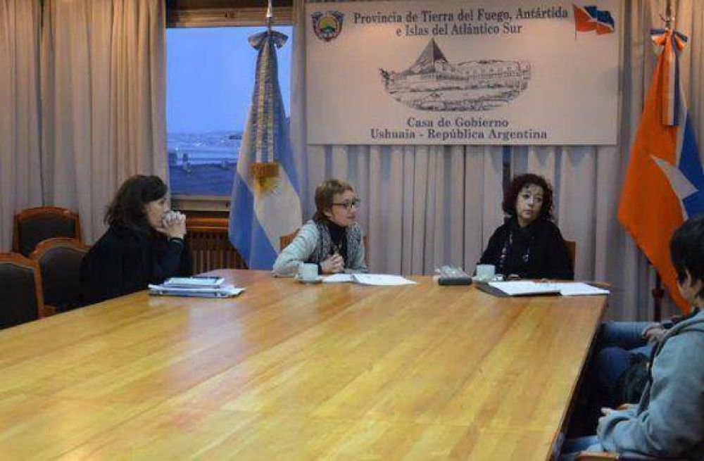 R�os logr� consensuar la utilizaci�n del futuro espacio art�stico deportivo