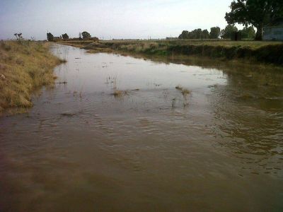 Piden transitar con precauci�n por caminos rurales del distrito