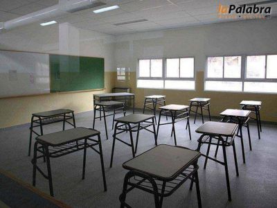 Paros de porteros: los alumnos ya perdieron 20 d�as de clases este a�o