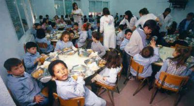 Comedores: En medio de cr�ticas, prometen fondos y responsabilizan a los Consejos Escolares