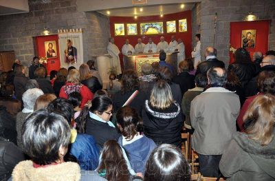Qued� inaugurada la Capilla de Bicentenario del barrio Educadores