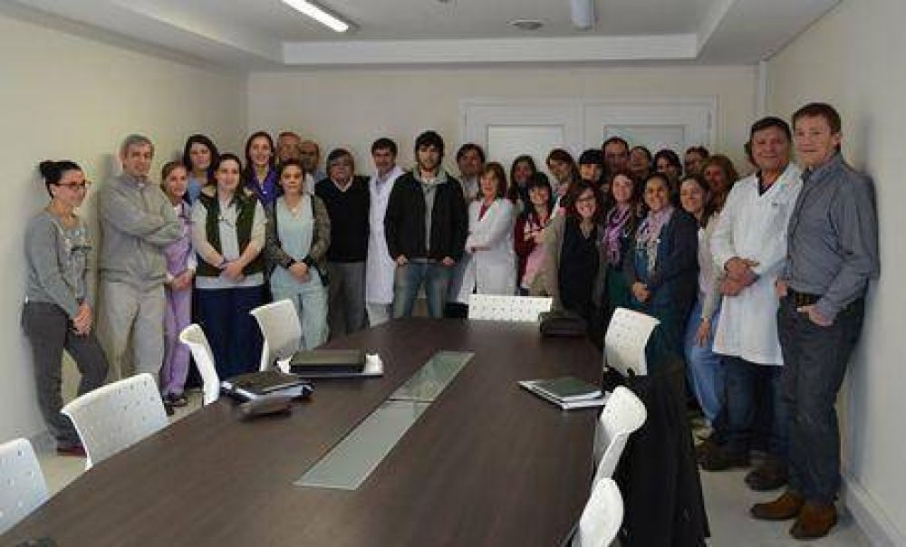 Asumieron tres residentes de Pediatr�a en el Hospital Municipal