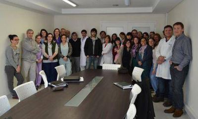 Asumieron tres residentes de Pediatr�a en el Hospital Municipal